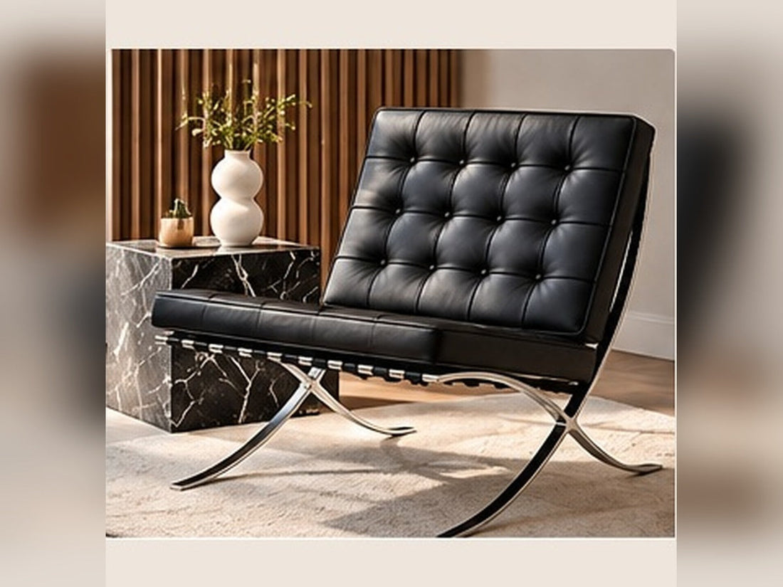 Barcelona Chair Replica UK — Barcelona-Inspired Chair Collection