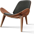 Hans Wegner CH07 Shell Chair Replica - Rose Wood