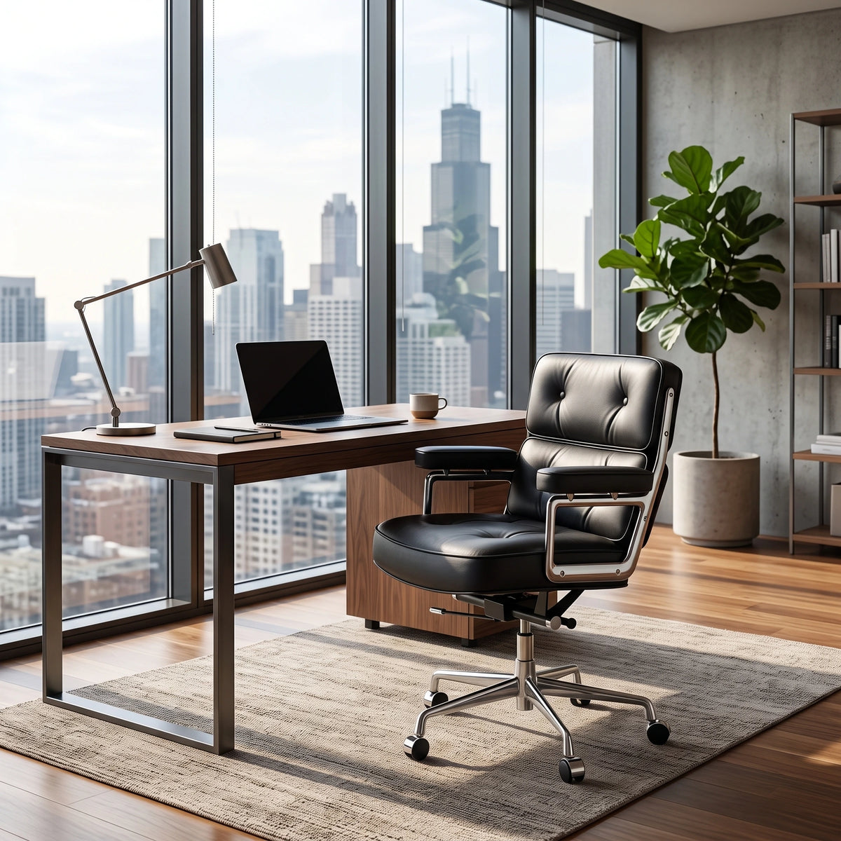 Eames Executive Lobby Office Chair ES104