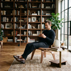 Eames LCW Plywood Molded Lounge Chair