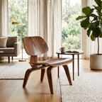 Eames LCW Plywood Molded Lounge Chair