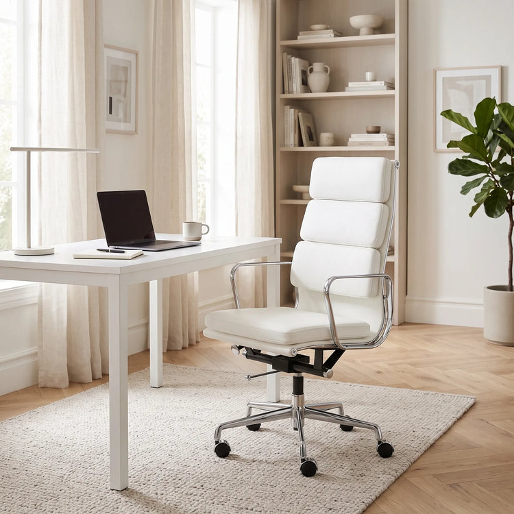 Eames Soft Pad Executive Office Chair EA 219 - High Back