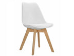 Modern Tulip Dining Chair Replica - White