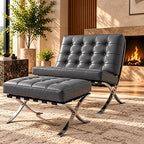 Barcelona chair and ottoman gallery hero