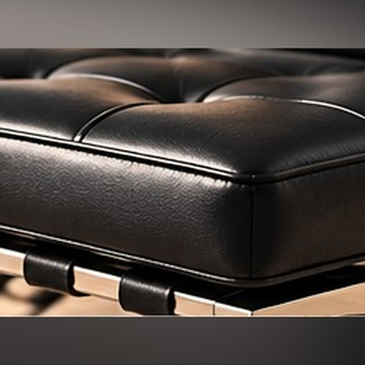 Barcelona chair and ottoman gallery ottoman