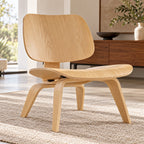 Eames LCW Plywood Molded Lounge Chair – Ash Wood / Molded Plywood – premium lifestyle photo